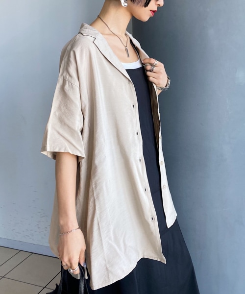 【WEB限定アイテム】BIGカイキンシャツSS