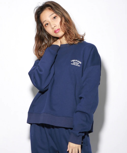 【RECOMMEND ITEM】【PAGEBOYLIM】ウラキモウルーズクルー 【RECOMMEND ITEM】【PAGEBOYLIM】ウラキモウルーズクルー