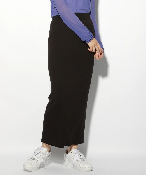【PAGEBOYLIM】ニットタイトスカート 【PAGEBOYLIM】ニットタイトスカート