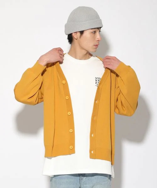 【PAGEBOYLIM】スプリングカラーカーデ 【PAGEBOYLIM】スプリングカラーカーデ