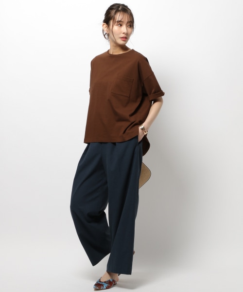 リネンキュプラクロスパンツ リネンキュプラクロスパンツ