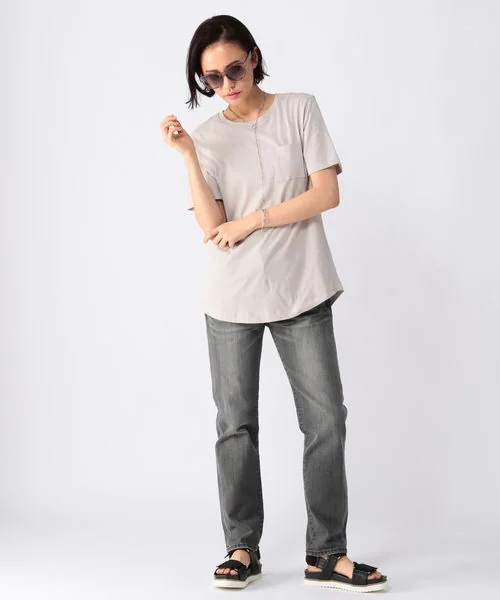 【追加予約】【WEB限定】TALL/ライトスリムボーイパンツ