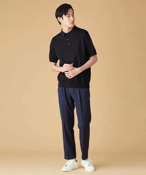 【Salon de GW】ニットポロ