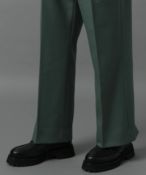 【WEB先行予約 SETUP対応】リトルフレアトラウザー 【WEB先行予約 SETUP対応】リトルフレアトラウザー