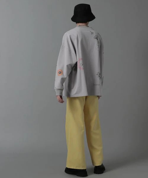 【WEB先行予約】ハンドタッチカットソー 【WEB先行予約】ハンドタッチカットソー