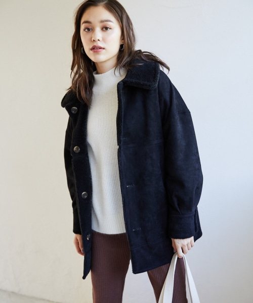 【スタッフ人気】リバーシブルボアムートンコート 【スタッフ人気】リバーシブルボアムートンコート