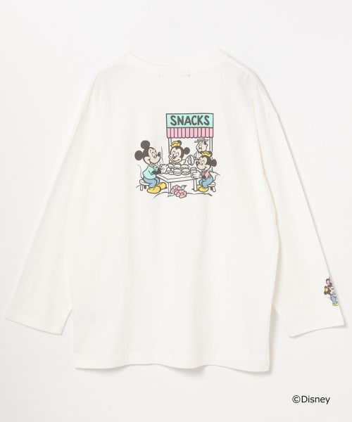 Ｄｉｓｎｅｙ／ランチタイムロンＴ