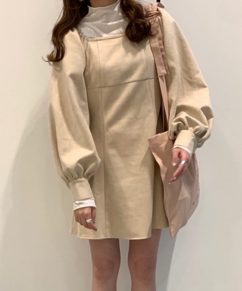 【一部店舗限定】あいねねインナーツキミニワンピース