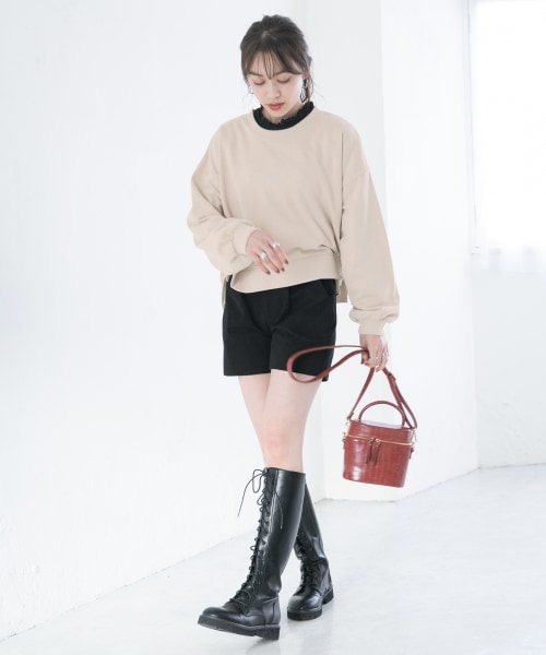 サイドスリットウラケスウェット