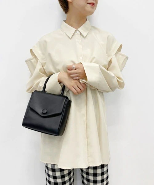 マルチWAY2Pセットシャツ マルチWAY2Pセットシャツ