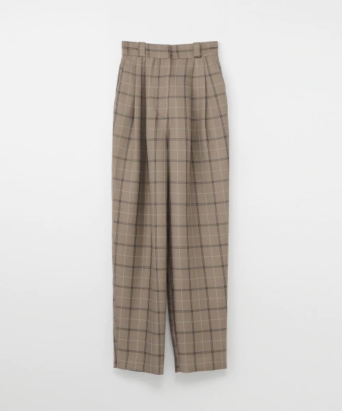 【SETUP対応】デイリーセットアップアソートタックパンツ 【SETUP対応】デイリーセットアップアソートタックパンツ