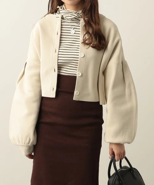 ネッククシュクシュカットソー