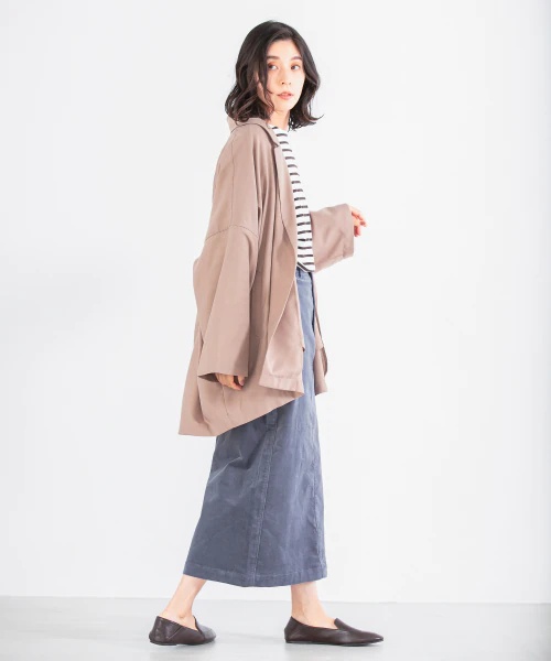 キナガシポンチョハオリ