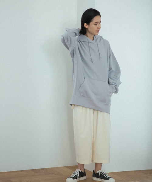2WAYサスペンダー付きゆったりワイドパンツ 2WAYサスペンダー付きゆったりワイドパンツ