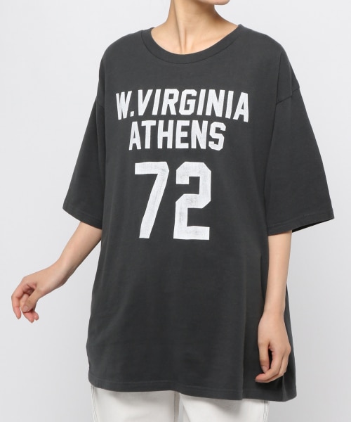 アソートロゴロング丈Tシャツ アソートロゴロング丈Tシャツ