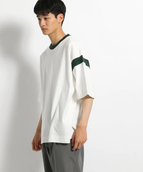 リンガースリットTシャツ リンガースリットTシャツ