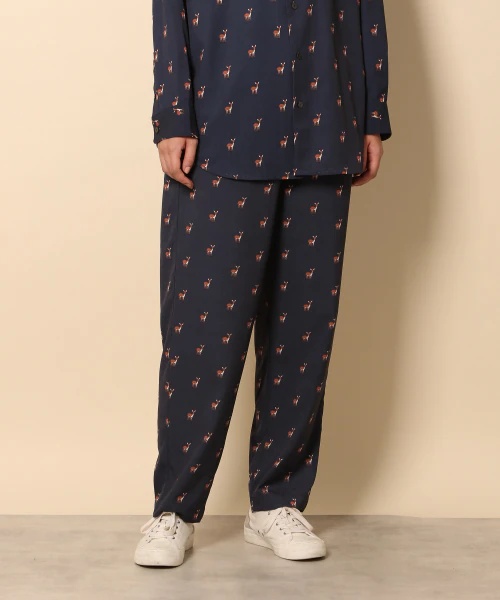 【KEITA MARUYAMA】総柄イージーパンツ 【KEITA MARUYAMA】総柄イージーパンツ