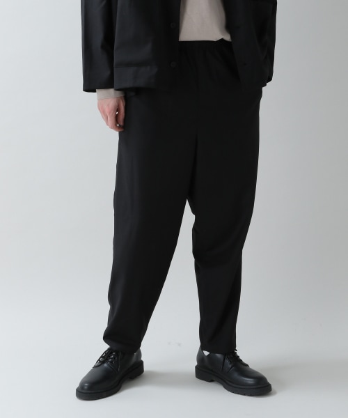 【先行予約】＜SET-UP/セットアップ＞RAYON STRETCH JACKET＆PANTS