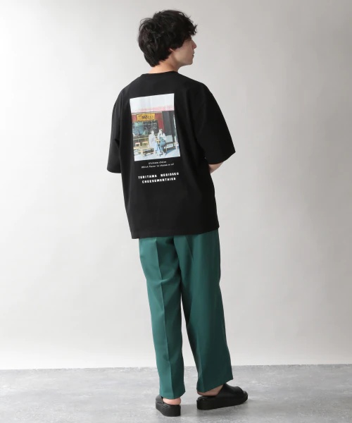【築地銀だこ】コラボプリントTシャツ