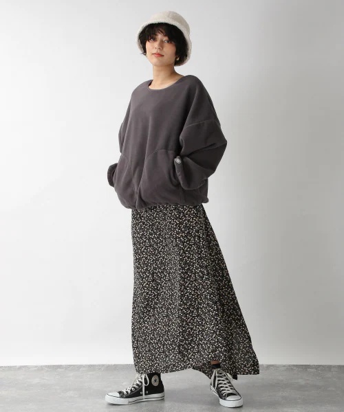【WOMENS】DISCUSフリースクルー 【WOMENS】DISCUSフリースクルー