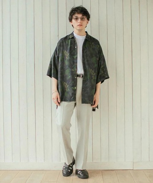 メランジーンズフレアパンツ<セットアップ着用可能> メランジーンズフレアパンツ<セットアップ着用可能>