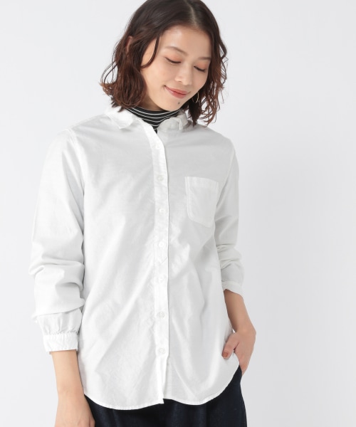 オックス製品染めシャツ