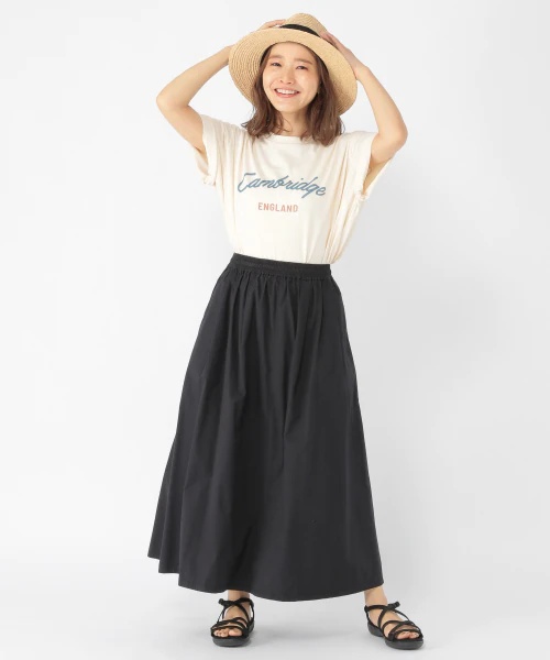 【低身長向けアイテム】カラフルごきげんスカート 【低身長向けアイテム】カラフルごきげんスカート