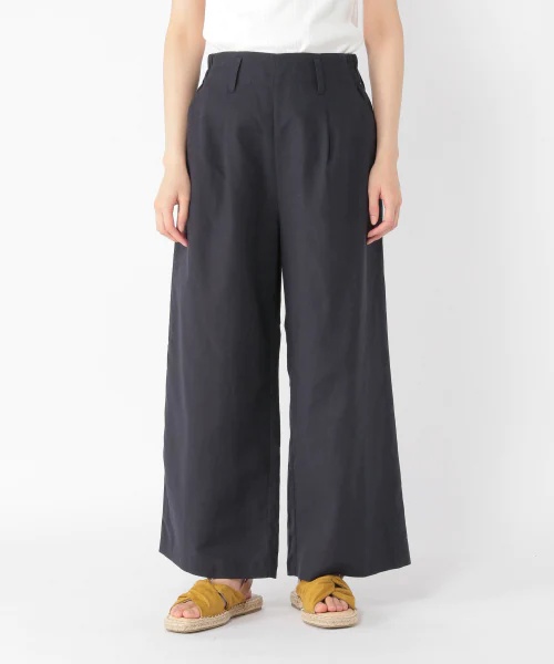 【着が効くナツPANTS】夏の思い出ストレートパンツ