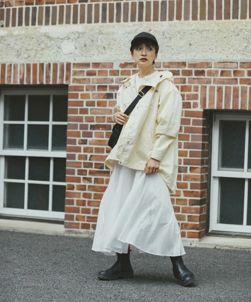 《通常販売開始/高山都さんコラボ》アンティーク風クラフトブラウス 《通常販売開始/高山都さんコラボ》アンティーク風クラフトブラウス