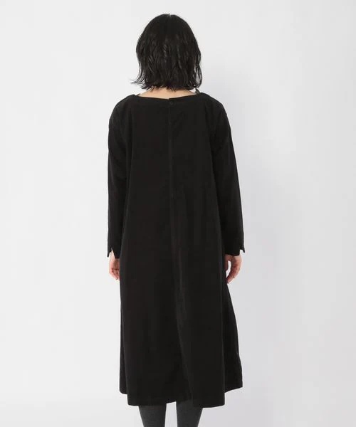 コーデュロイサックワンピース コーデュロイサックワンピース