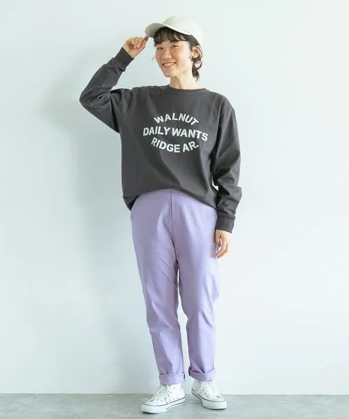 【先行予約/WEB限定】誰でも美脚パンツ