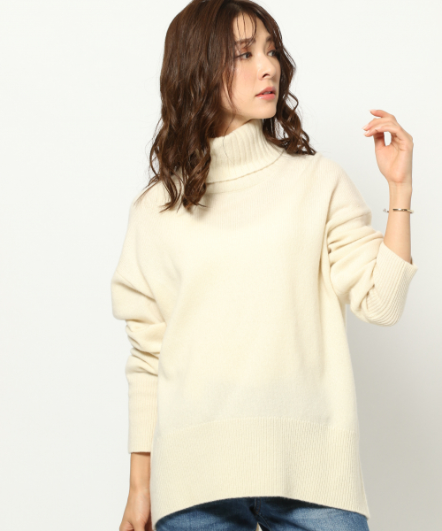 ≪WEB先行予約≫AQUAタートルニット ≪WEB先行予約≫AQUAタートルニット