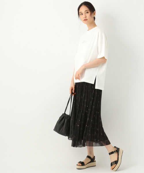 ハナガラシフォンプリーツスカート ハナガラシフォンプリーツスカート