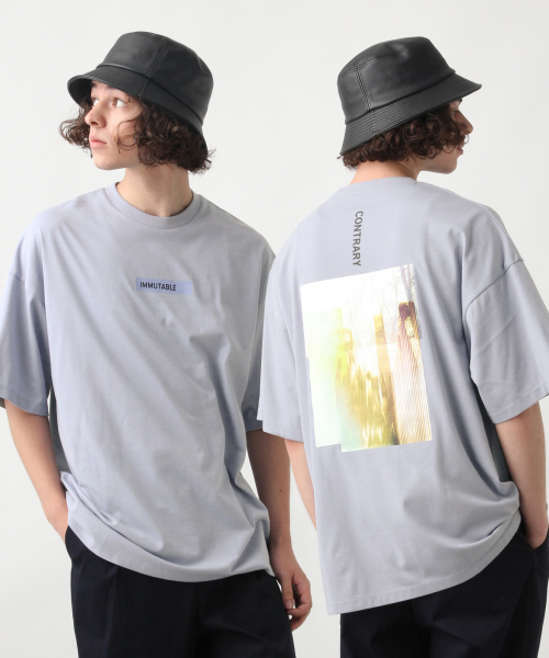 バックフォトロゴTシャツ バックフォトロゴTシャツ