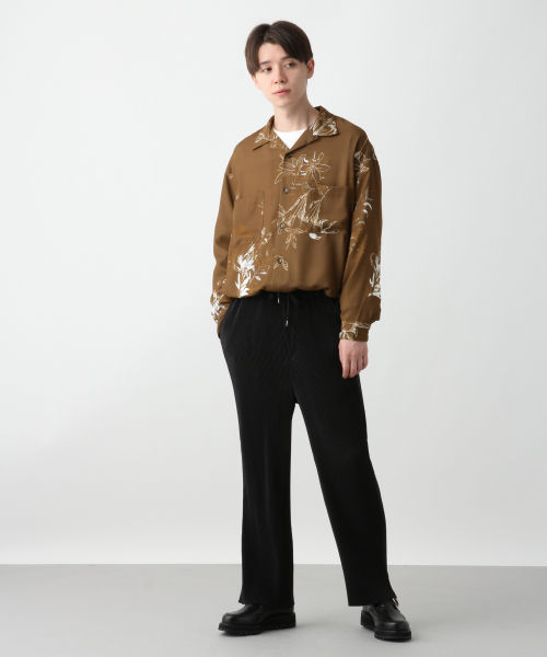 プリーツイージーパンツ2