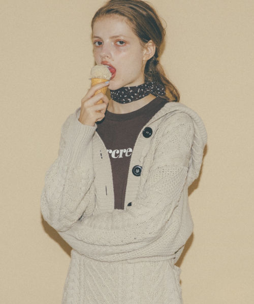 YUMMY KNITフーディー YUMMY KNITフーディー