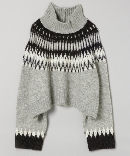 3Gフェアアイルハイネックニット