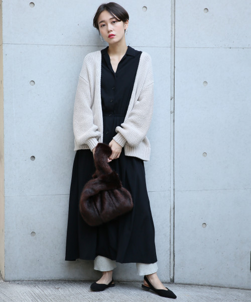 【復刻】【WEB限定商品】カイキンシャツワンピロングスリーブ
