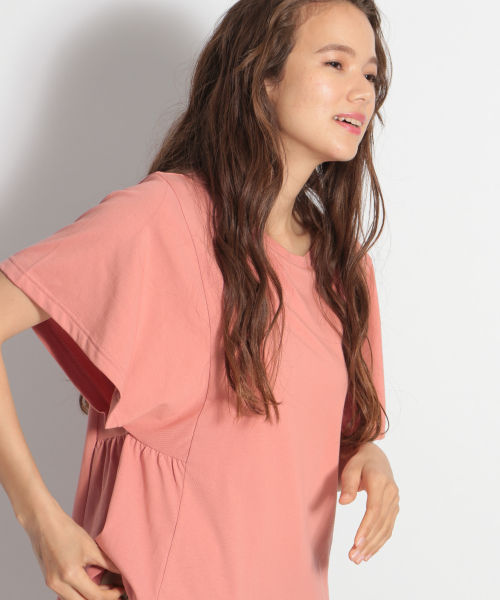 ペプラムビッグＴシャツ