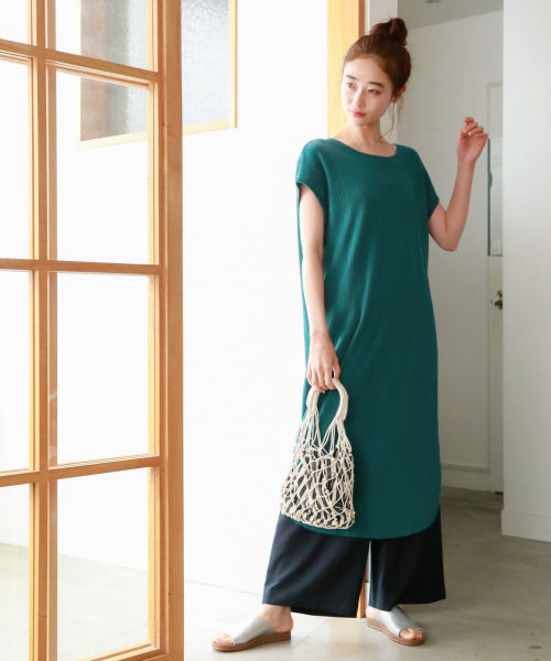 2WAYヘンリーワンピース 2WAYヘンリーワンピース