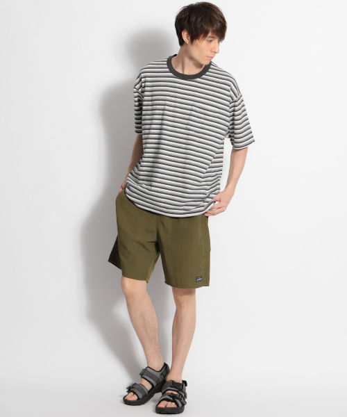 ナイロンカラーショートパンツ ナイロンカラーショートパンツ