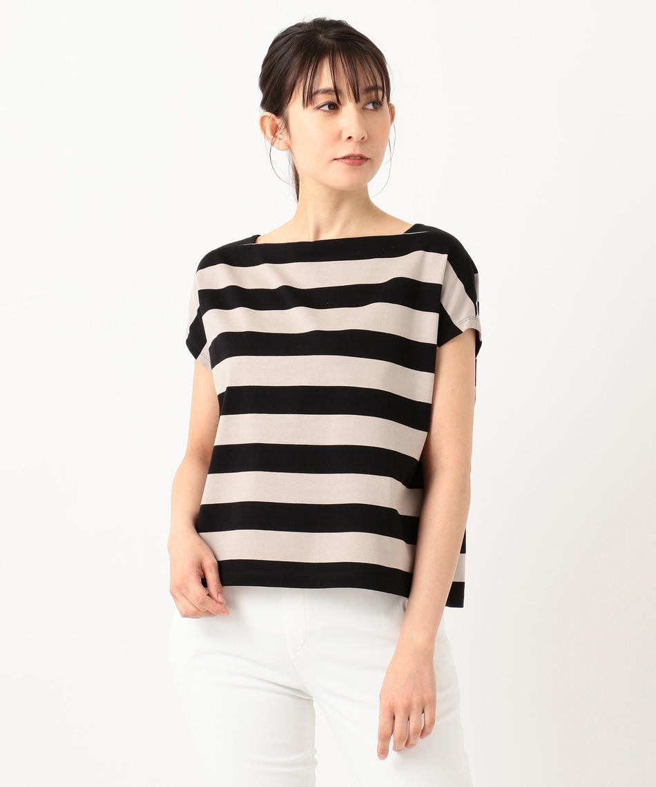 【WEB限定カラー】Wide Border カットソー