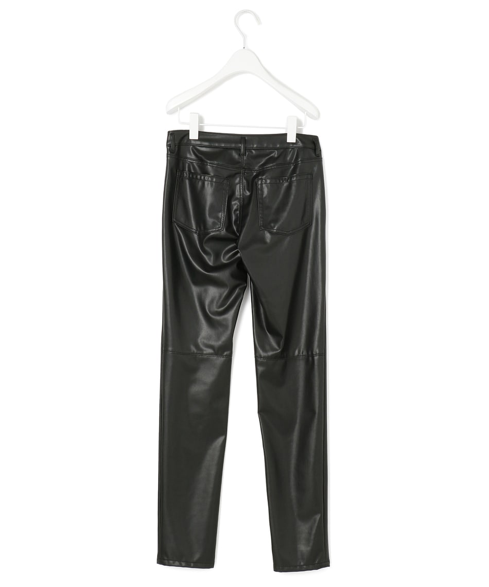 Leather スキニーパンツ Leather スキニーパンツ