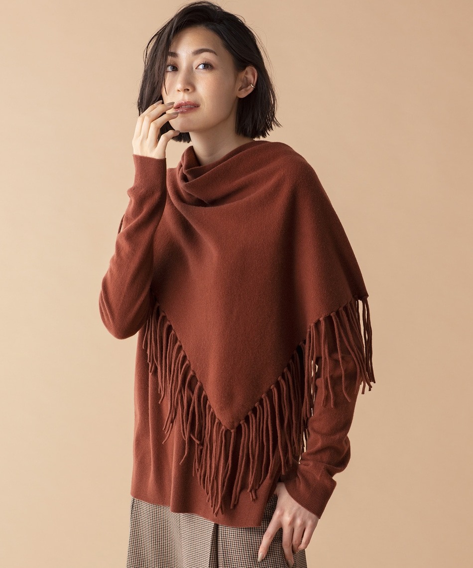 Teresa クルーネック ニット Teresa クルーネック ニット