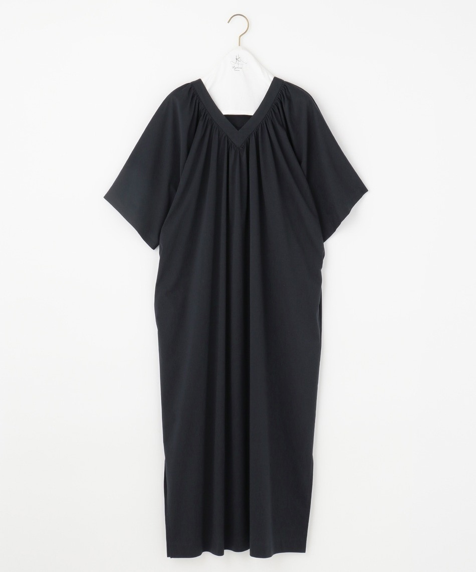 【Rythme KUMIKYOKU】ハイゲージジャージ コクーンワンピース