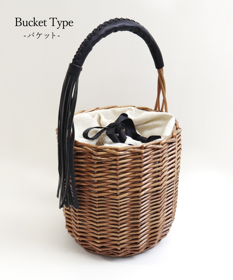 WILLOW フリンジカゴバッグ