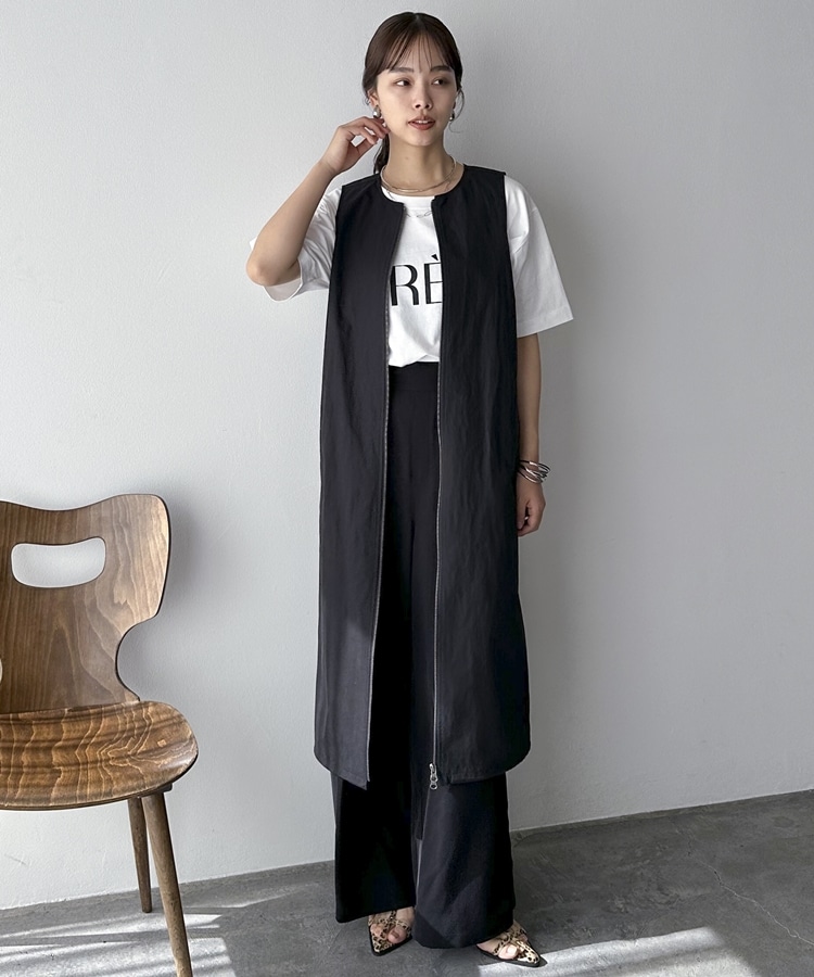 ナイロンジレワンピース ナイロンジレワンピース