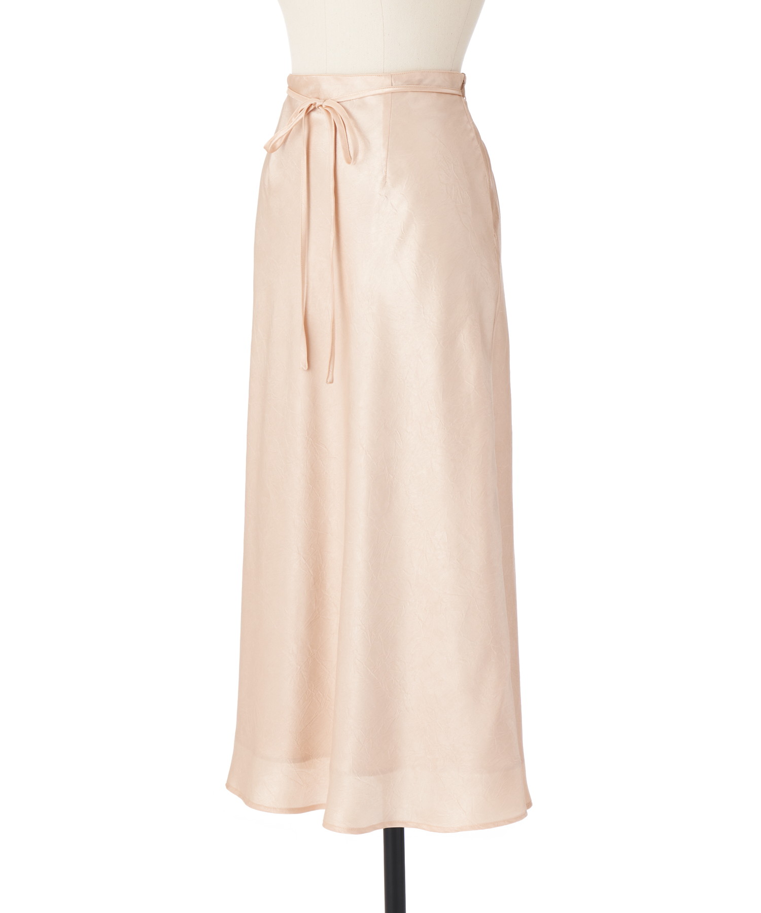 サテンナロースカート サテンナロースカート