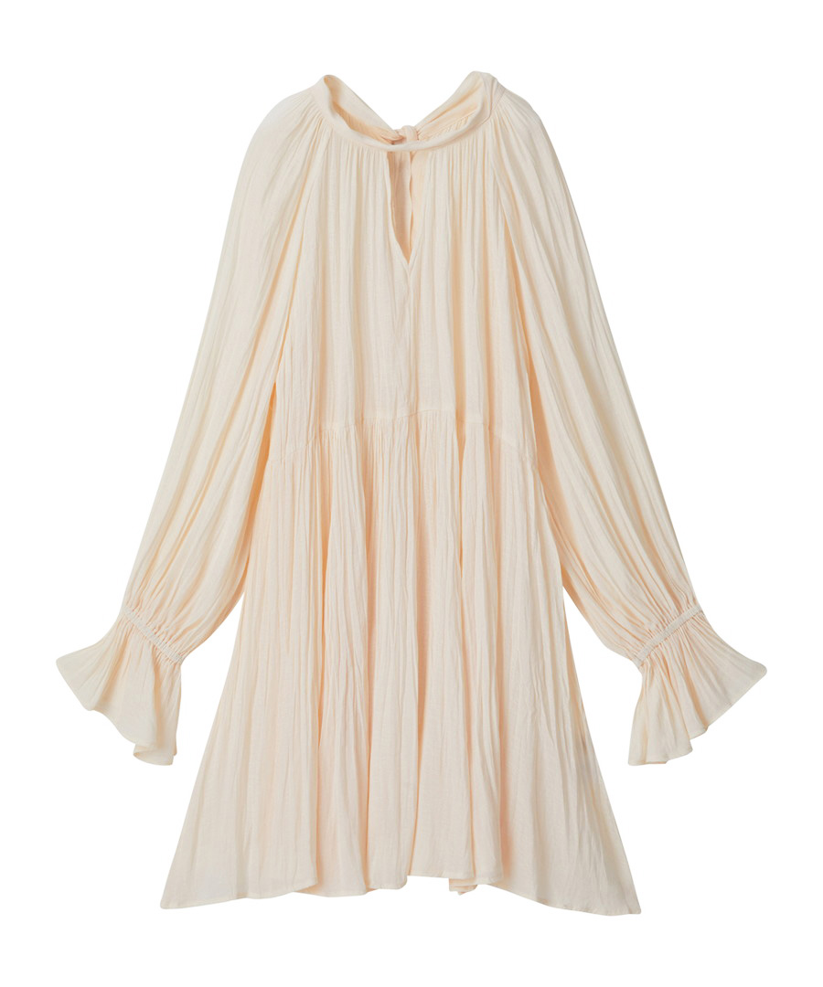 ジャガードティアードミニワンピース ジャガードティアードミニワンピース