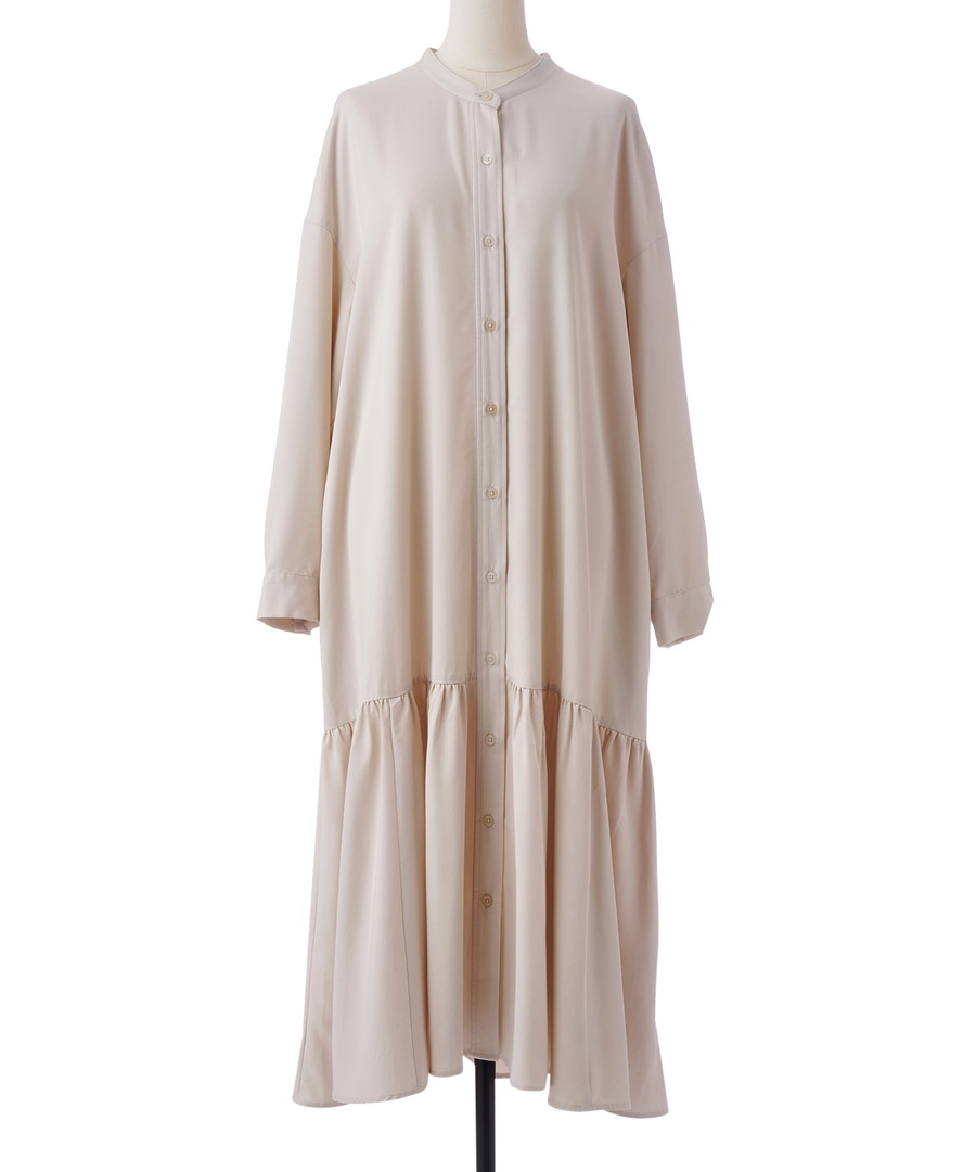 T/Rロングシャツワンピース